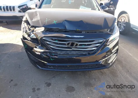 2016 Hyundai Sonata Sport из США, поврежденный, VIN 5NPE34AF2GH406348